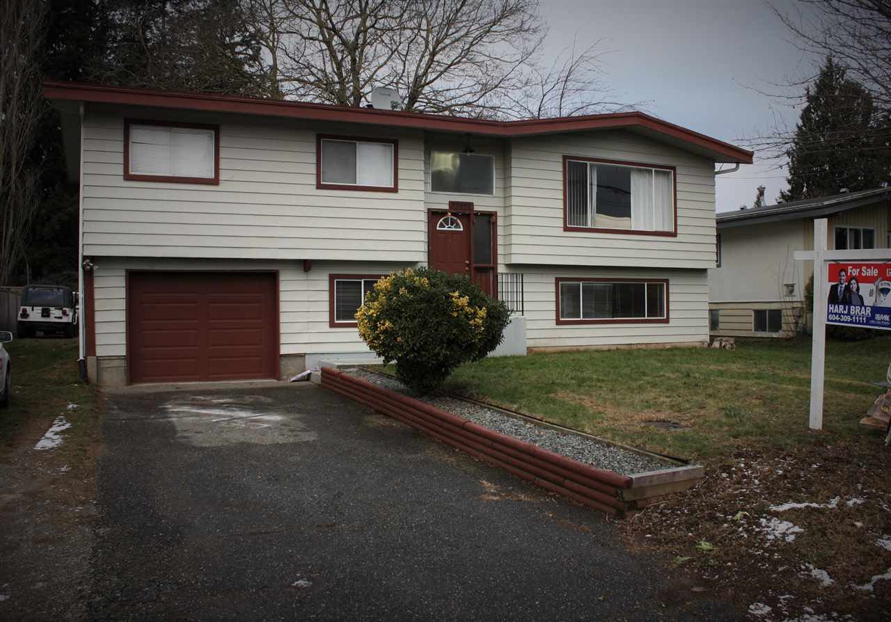 Main Photo: 33835 FERN STREET in Abbotsford: Central Abbotsford House for sale : MLS®# R2022609