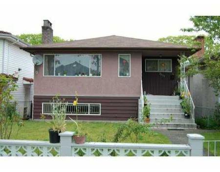 Main Photo: 2233 E 44TH AV in Vancouver: House for sale (Killarney VE) : MLS®# V833613