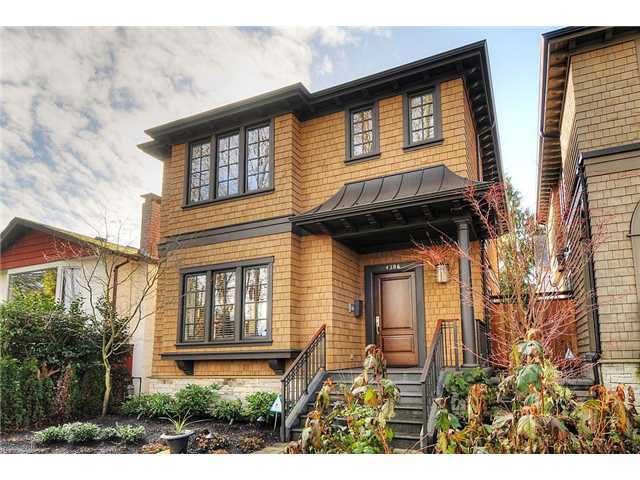 Main Photo: 4386 W 11TH AV in Vancouver: Point Grey House for sale (Vancouver West) : MLS®# V986804