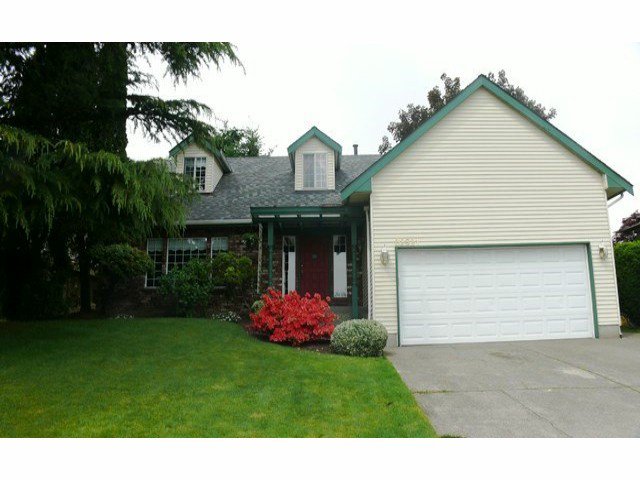 Main Photo: : House for sale : MLS®# f1407344