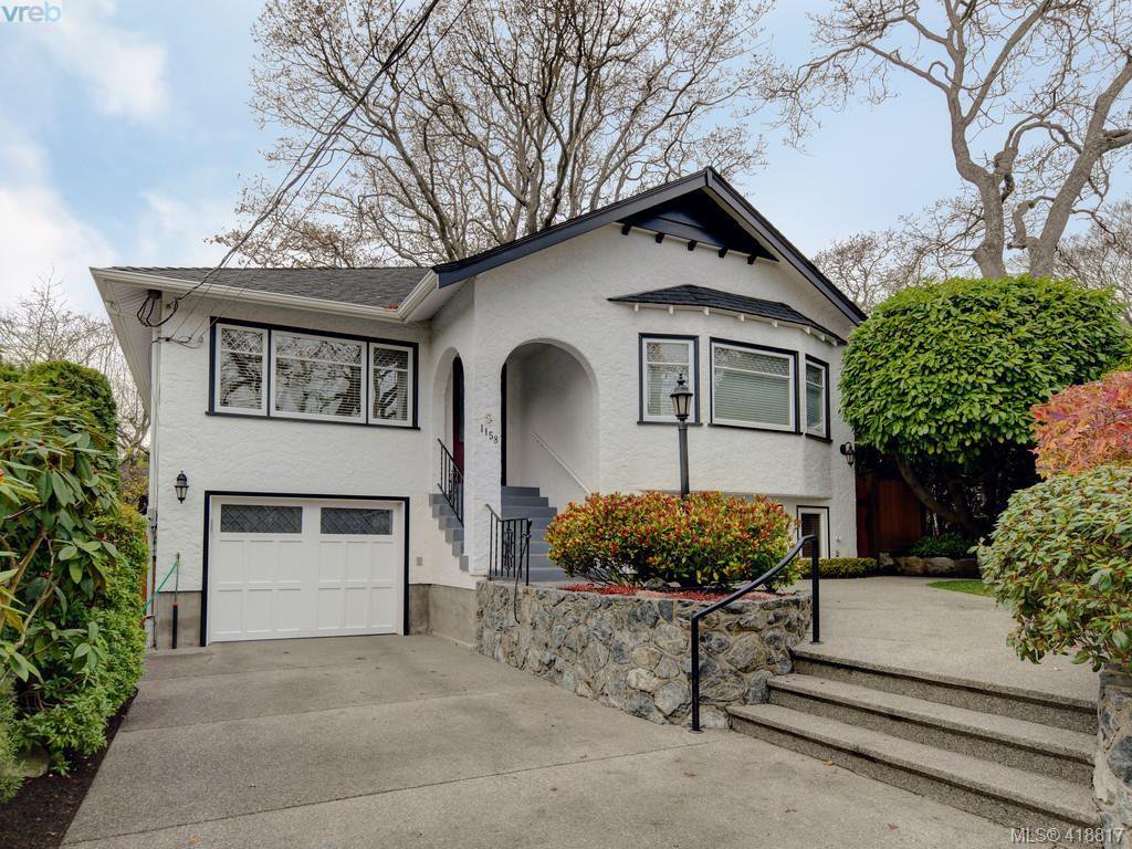 Main Photo: 1158 Oliver Street in VICTORIA: OB South Oak Bay Single Family Detached for sale (Oak Bay) : MLS®# 418817