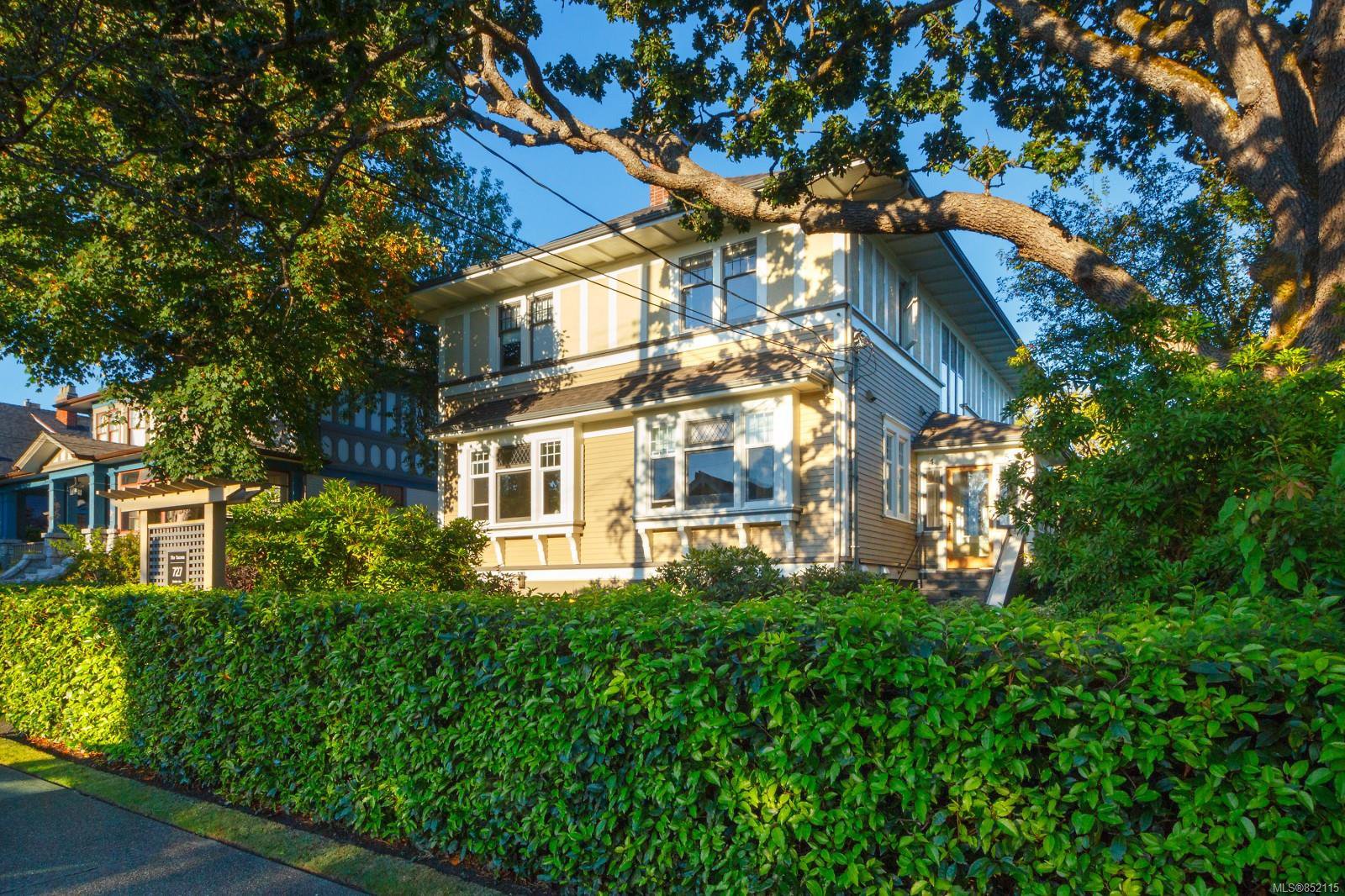Main Photo: 3 727 Linden Ave in : Vi Fairfield West Row/Townhouse for sale (Victoria) : MLS®# 852115