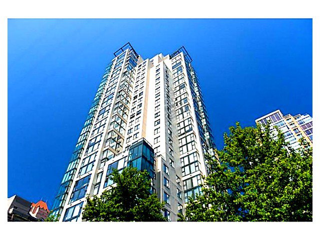 Main Photo: 604-1155 Homer Street in Vancouver: Yaletown Condo for sale (Vancouver West) : MLS®# V1071490