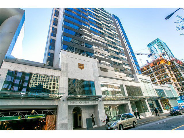 Main Photo: # 1008 1060 ALBERNI ST in Vancouver: West End VW Condo for sale (Vancouver West) : MLS®# V1092038