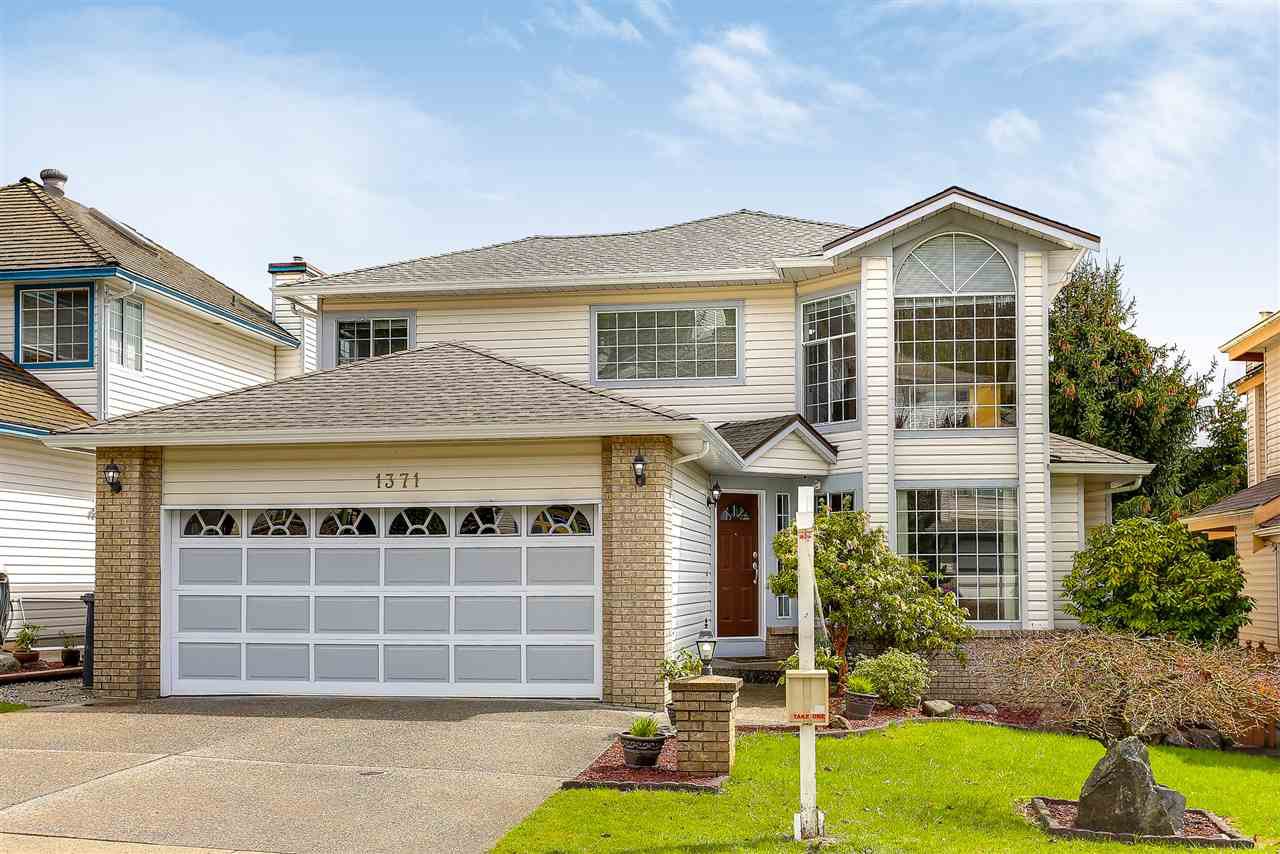 Main Photo: 1371 KENNEY STREET in Coquitlam: Westwood Plateau House for sale : MLS®# R2154830