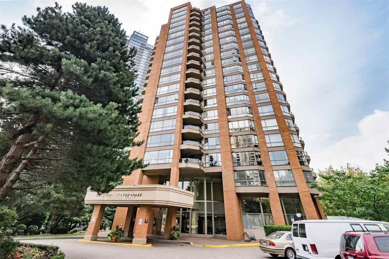 Main Photo: 1606 4350 BERESFORD STREET in Burnaby: Metrotown Condo for sale (Burnaby South) : MLS®# R2334979