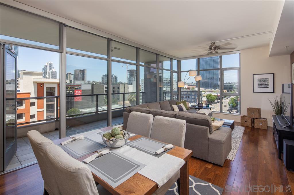 Main Photo: DOWNTOWN Condo for rent : 2 bedrooms : 575 6th #602 in San Diego