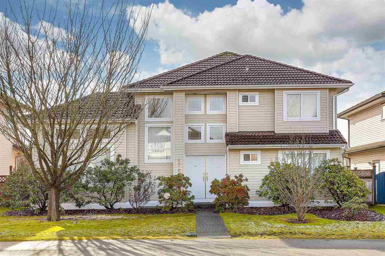 Main Photo: 870 RIVERSIDE DRIVE in Port Coquitlam: Riverwood House for sale : MLS®# R2142622