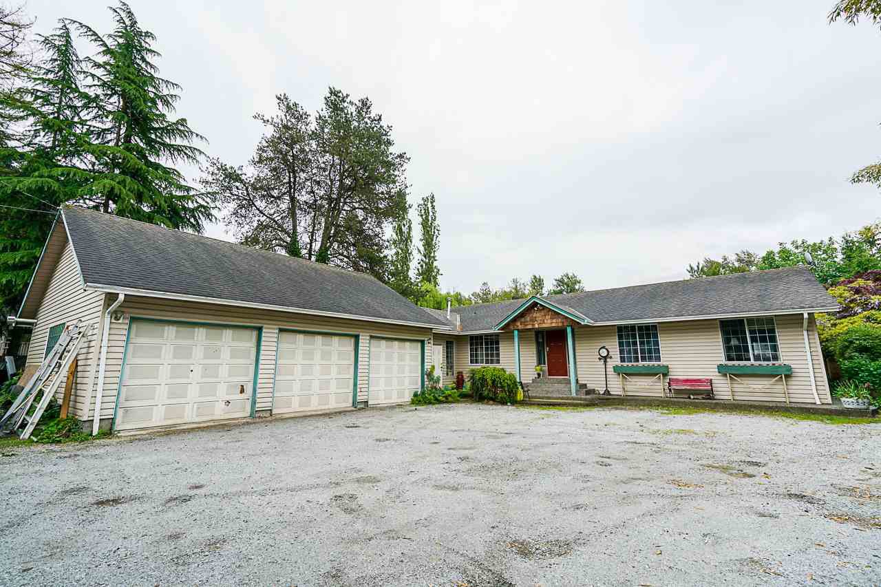 Main Photo: 23026 FRASER HIGHWAY in Langley: Campbell Valley House for sale : MLS®# R2374524