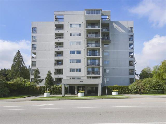 Main Photo: 801 550 EIGHTH Street in New Westminster: Uptown NW Condo for sale : MLS®# R2402744