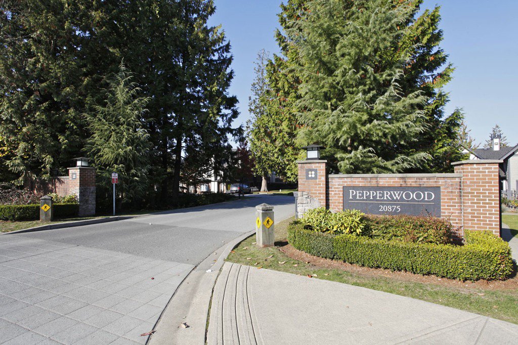 Main Photo: 92-20875 80th Avenue in Langley: Willoughby Heights Townhouse for sale : MLS®# f1402186