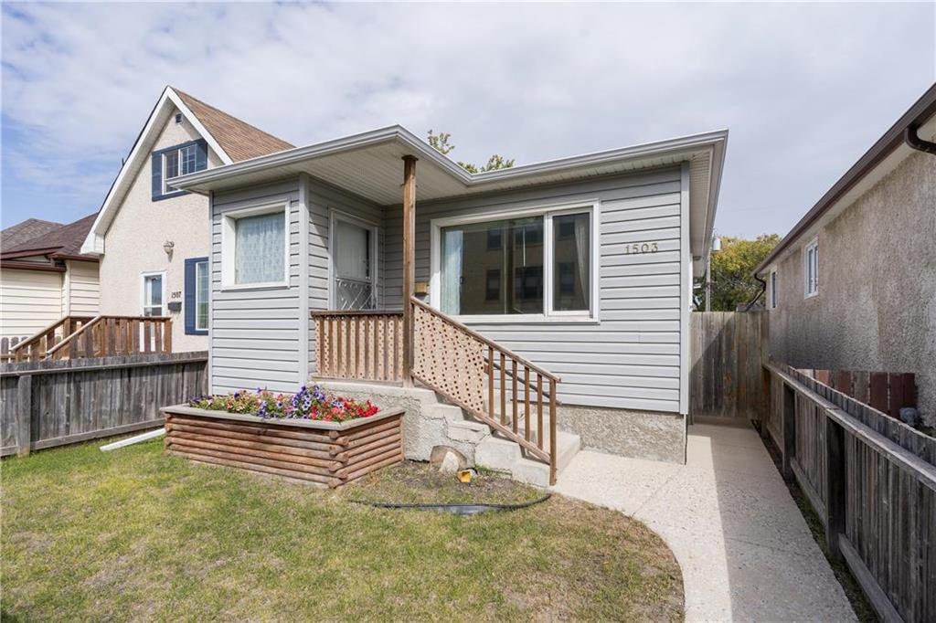 Main Photo: 1503 Elgin Avenue West in Winnipeg: Weston Residential for sale (5D) : MLS®# 202023115