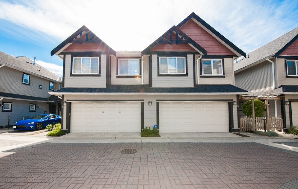 Main Photo: 6 6551 NO 4 ROAD in Richmond: McLennan North Townhouse for sale : MLS®# R2087857