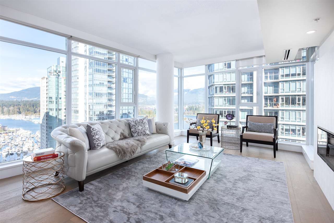 Main Photo: 2002 1205 W HASTINGS STREET in Vancouver: Coal Harbour Condo for sale (Vancouver West) : MLS®# R2415723
