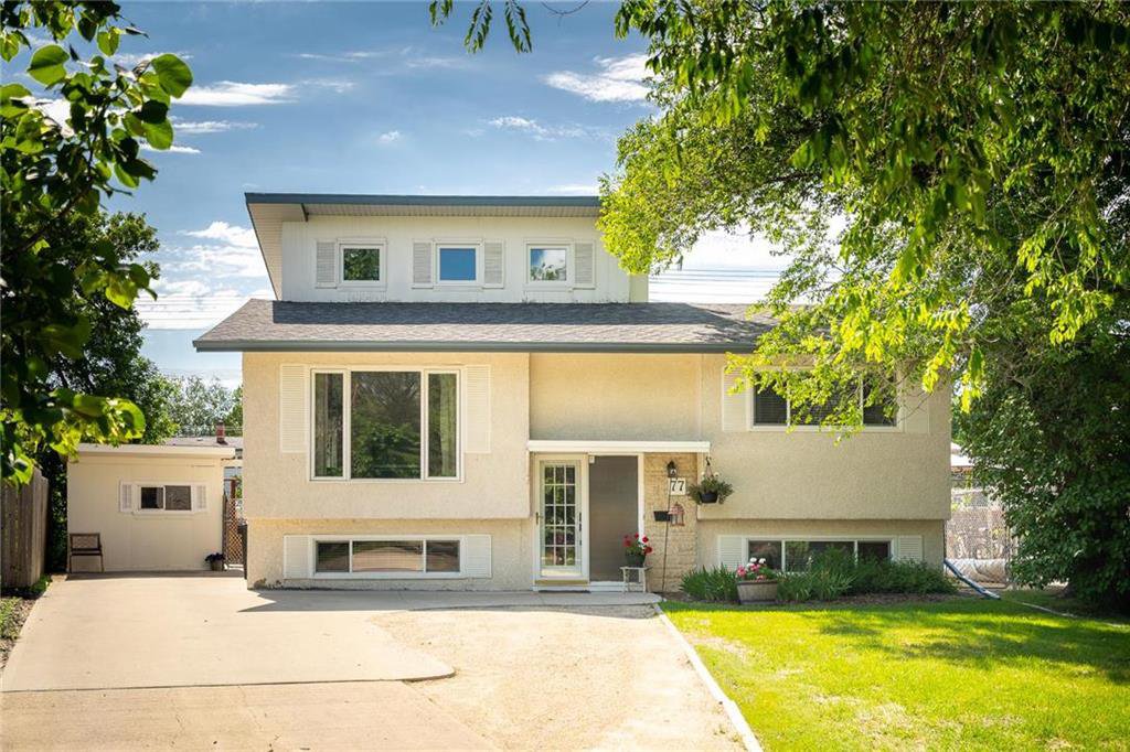 Main Photo: 77 Inwood Crescent in Winnipeg: Crestview Residential for sale (5H) : MLS®# 202010813