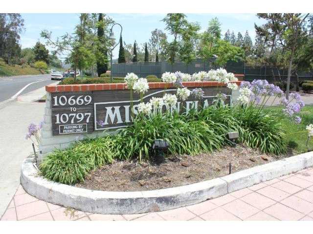 Main Photo: MISSION VALLEY Condo for sale : 1 bedrooms : 10767 San Diego Mission Road #210 in San Diego