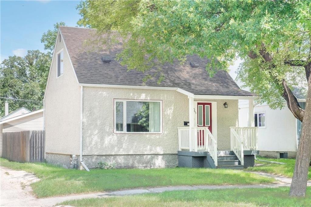 Main Photo: 565 Cusson Street in Winnipeg: Norwood Residential for sale (2B) : MLS®# 202017777
