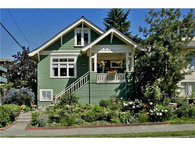 Main Photo: 1332 WOODLAND DR in Vancouver: Grandview VE House for sale (Vancouver East) : MLS®# V1072084