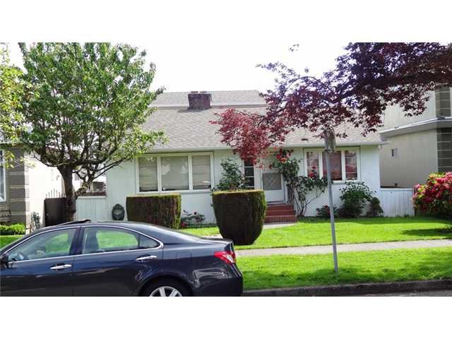 Main Photo: 72 W. 47th Avenue in Vancouver: Oakridge VW House for sale (Vancouver West) : MLS®# V1068902