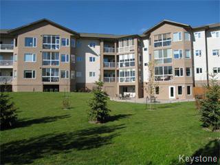 Main Photo: 108 1151 St Anne's Road in Winnipeg: South St Vital Apartment for sale (South Winnipeg) : MLS®# 1208426