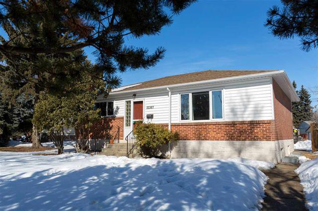 Main Photo: 12387 132 ST NW: Edmonton House for sale : MLS®# E4100982