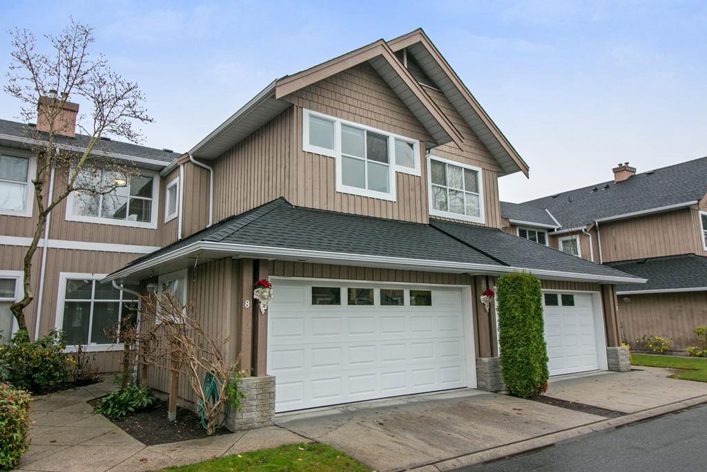 Main Photo: 8 3555 WESTMINSTER HIGHWAY in Richmond: Terra Nova Townhouse for sale : MLS®# R2267372
