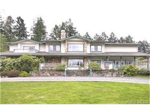 Main Photo: in BRENTWOOD BAY: CS Brentwood Bay House for sale (Central Saanich) : MLS®# 390015