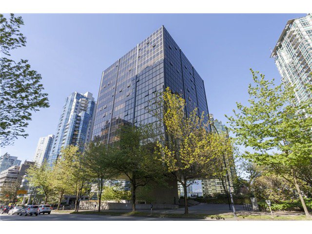 Main Photo: 502 1333 W Georgia Street in : Coal Harbour Condo for sale (Vancouver West) : MLS®# V1120881
