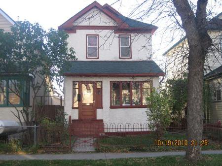Main Photo: 517 TORONTO in Winnipeg: Farm for sale (Canada) : MLS®# 1020945