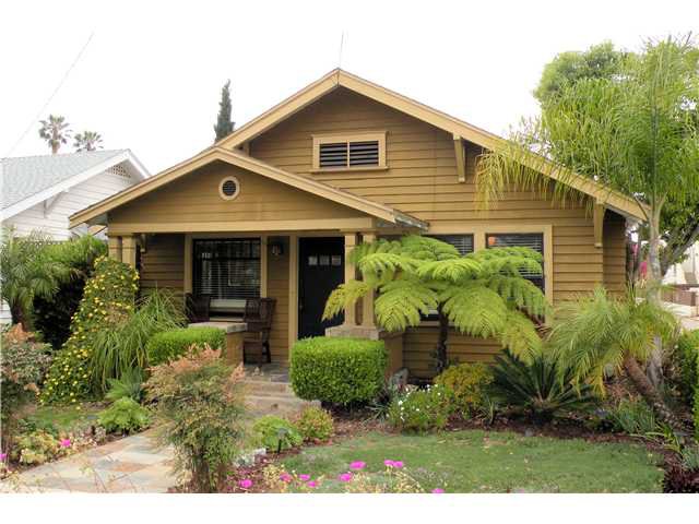 Main Photo: HILLCREST House for sale : 2 bedrooms : 3722 Richmond Street in San Diego