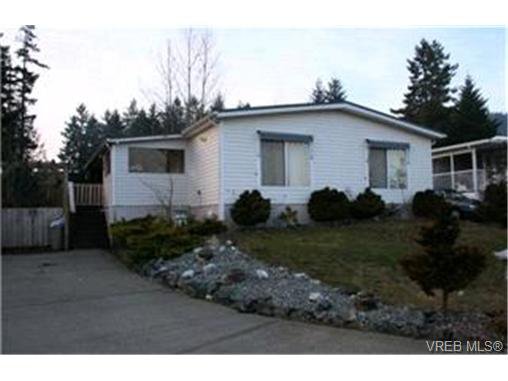 Main Photo: in COBBLE HILL: ML Cobble Hill Manufactured Home for sale (Malahat & Area) : MLS®# 420277
