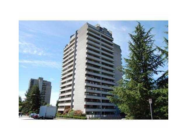 Main Photo: 708 6595 WILLINGDON Avenue in BURNABY: Metrotown Condo for sale (Burnaby South) : MLS®# V839832