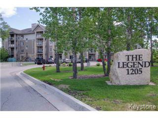 Main Photo: 406 1205 St. Anne's Road in Winnipeg: South St Vital Condominium for sale (South East Winnipeg) : MLS®# 1425861