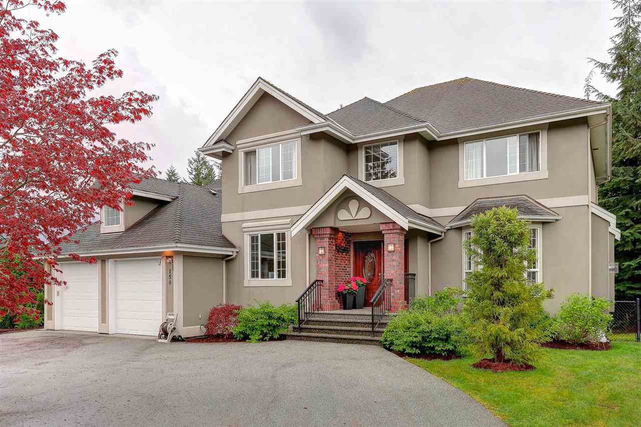 Main Photo: 150 HEMLOCK DRIVE: Anmore House for sale (Port Moody) : MLS®# R2056865