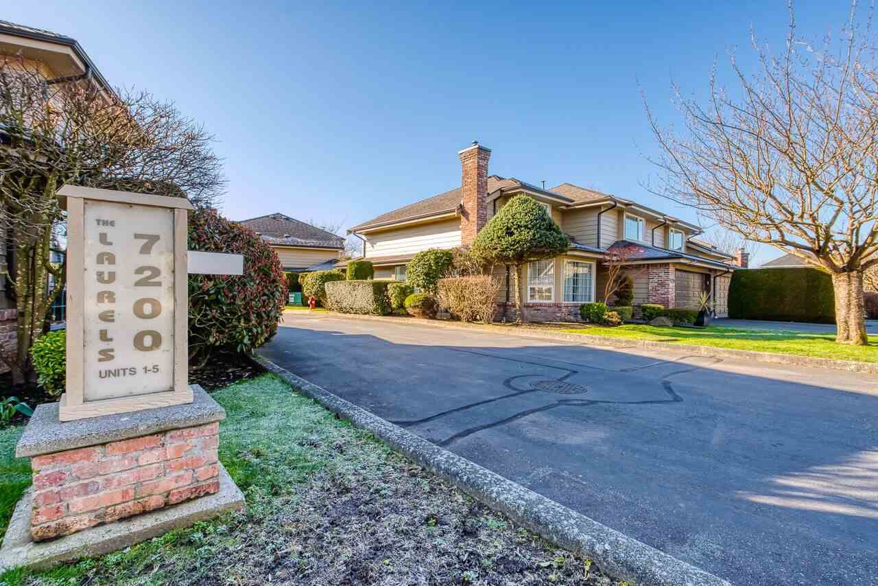 Main Photo: 5 7200 LEDWAY ROAD in Richmond: Granville Townhouse for sale : MLS®# R2493405