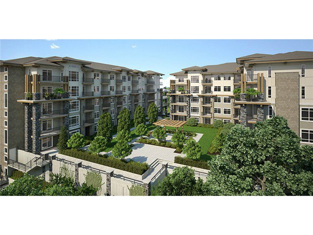 Main Photo: 401 2495 Wilson Street in Port Coquitlam: Condo for sale : MLS®# V1111259