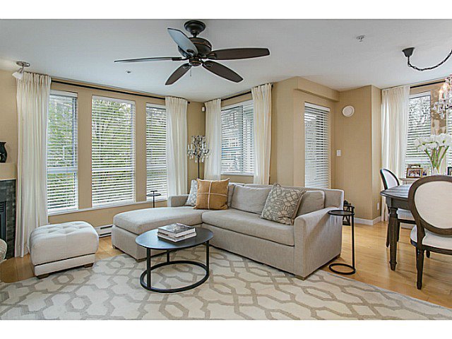 Main Photo: 203 2626 Alberta Street in Vancouver: Mount Pleasant VW Condo for sale (Vancouver West) : MLS®# V1113838