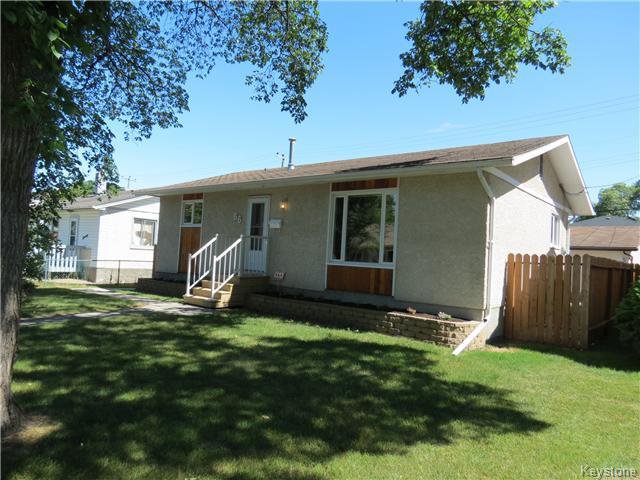 Main Photo: 66 Bank Avenue in WINNIPEG: St Vital Residential for sale (South East Winnipeg) : MLS®# 1418247