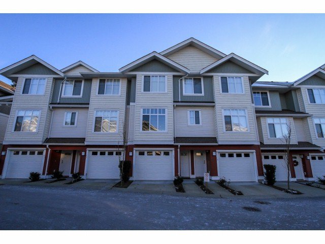 Main Photo: 59 19480 66 in Surrey: Clayton Townhouse for sale : MLS®# F1427892