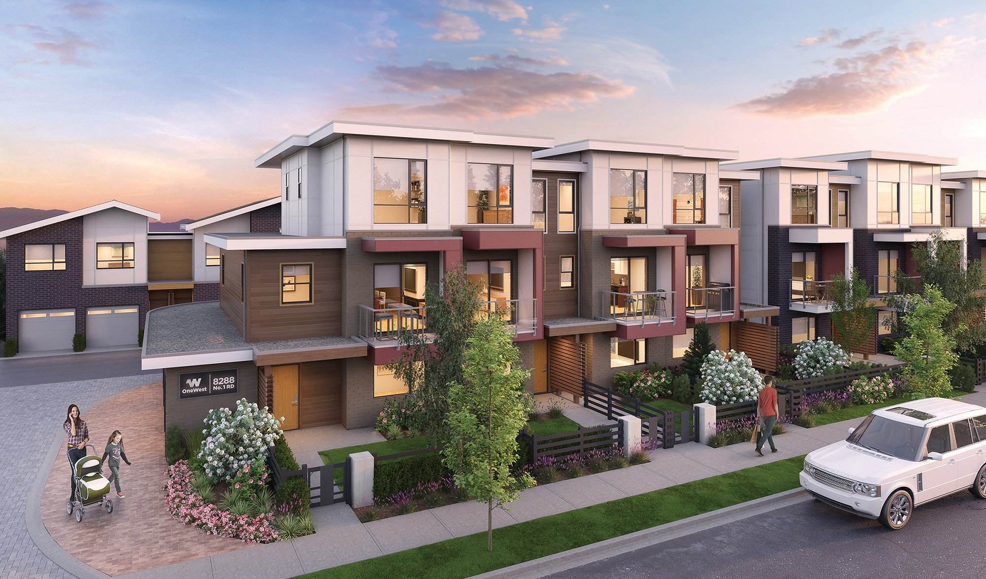 Main Photo: 20 8288 No.1 Road in Richmond: Seafair Townhouse for sale