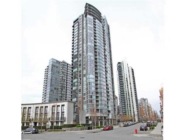 Main Photo: # 907 1495 RICHARDS ST in Vancouver: Yaletown Condo for sale (Vancouver West) : MLS®# V948104