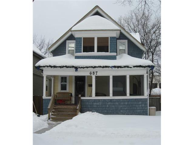Main Photo: 687 Jessie Avenue in WINNIPEG: Fort Rouge / Crescentwood / Riverview Residential for sale (South Winnipeg) : MLS®# 1302479