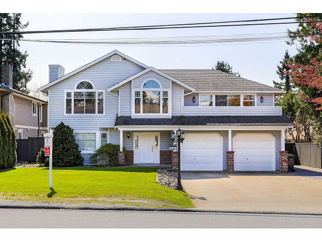 Main Photo: 634 THOMPSON AV in Coquitlam: Coquitlam West House for sale : MLS®# V1114629