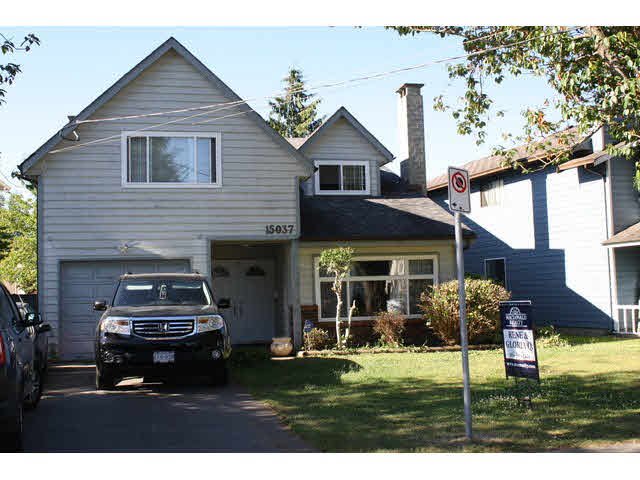 Main Photo: 15037 98TH Avenue in Surrey: Guildford House for sale : MLS®# f1443968