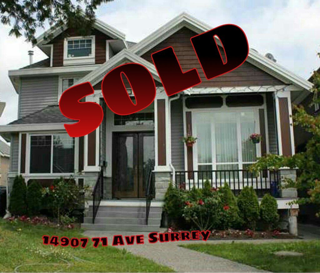 Main Photo: 14907 71ave in Surrey: House for sale : MLS®# f1430094