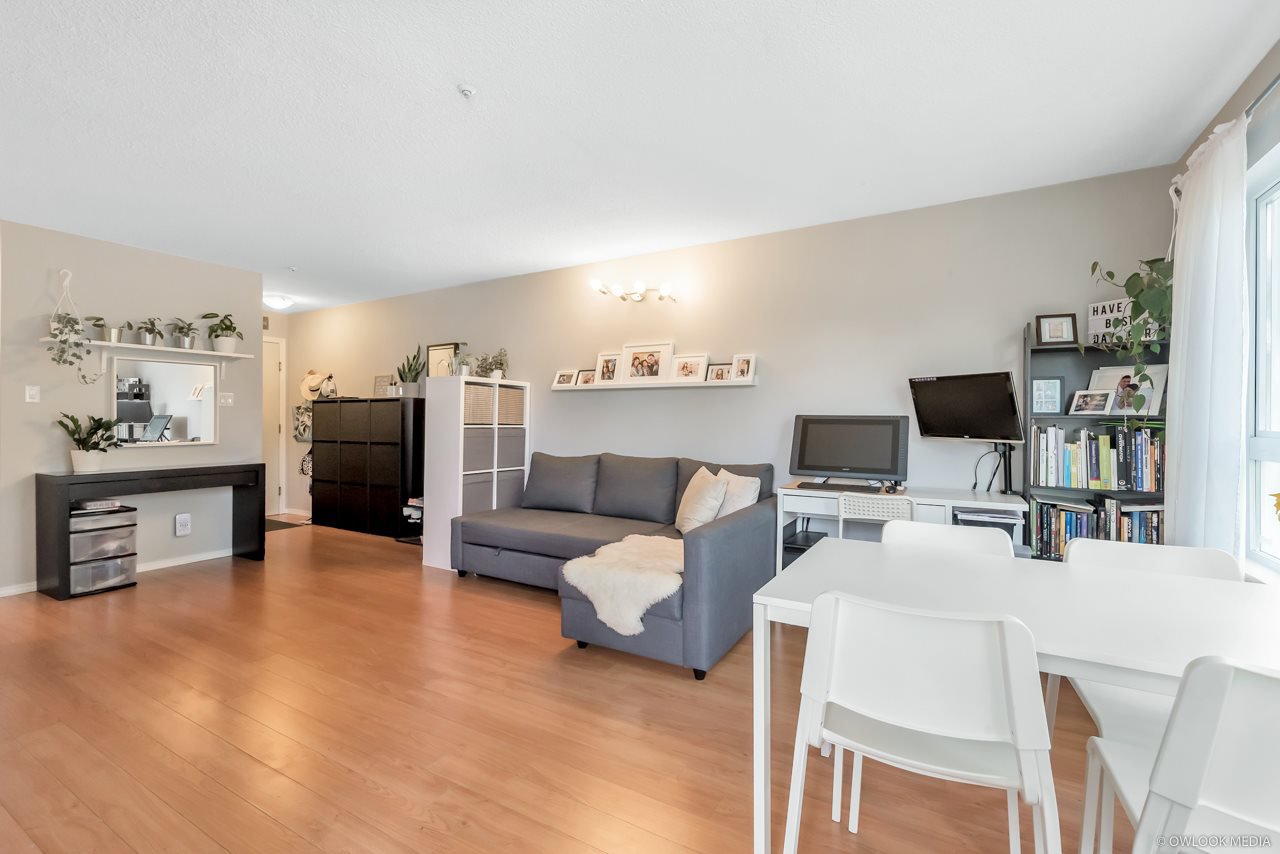 Main Photo: 308 3480 YARDLEY AVENUE in Vancouver: Collingwood VE Condo for sale (Vancouver East) : MLS®# R2514590