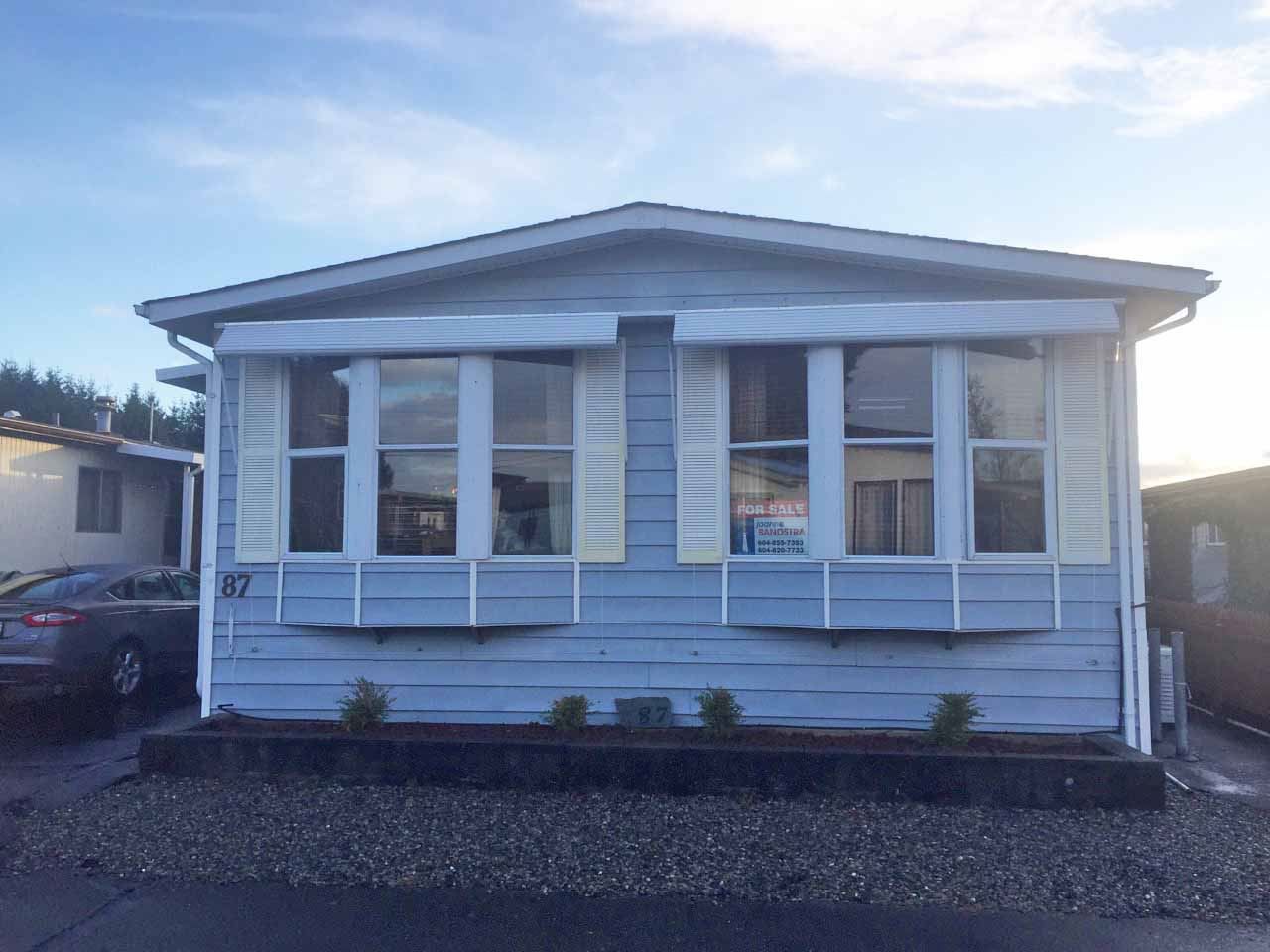 87 27111 0 Avenue in Langley Aldergrove Langley Manufactured Home for