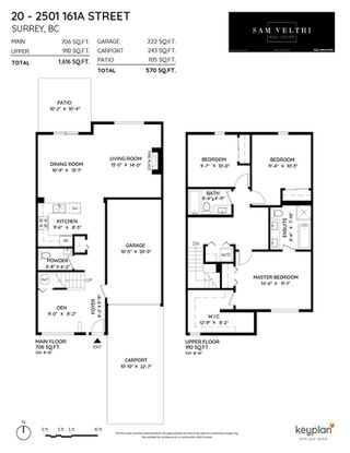 20 2501 161a Street In Surrey Grandview Surrey Townhouse For Sale In Highland Park South Surrey White Rock Mls R2496271