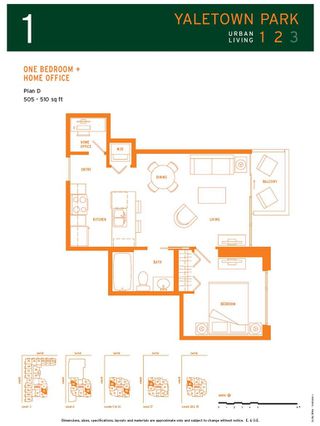 Sold 1203 928 Homer St Yaletown Park Condo
