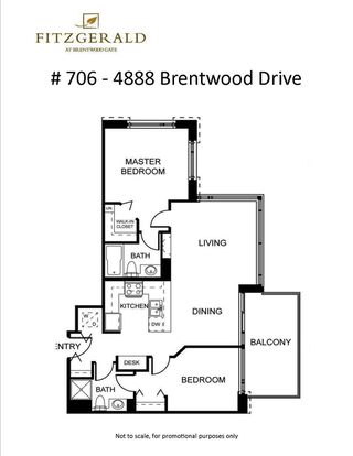 706 4888 Brentwood Drive In Burnaby Brentwood Park Condo For Sale In The Fitzgerald Burnaby North Mls R2294252